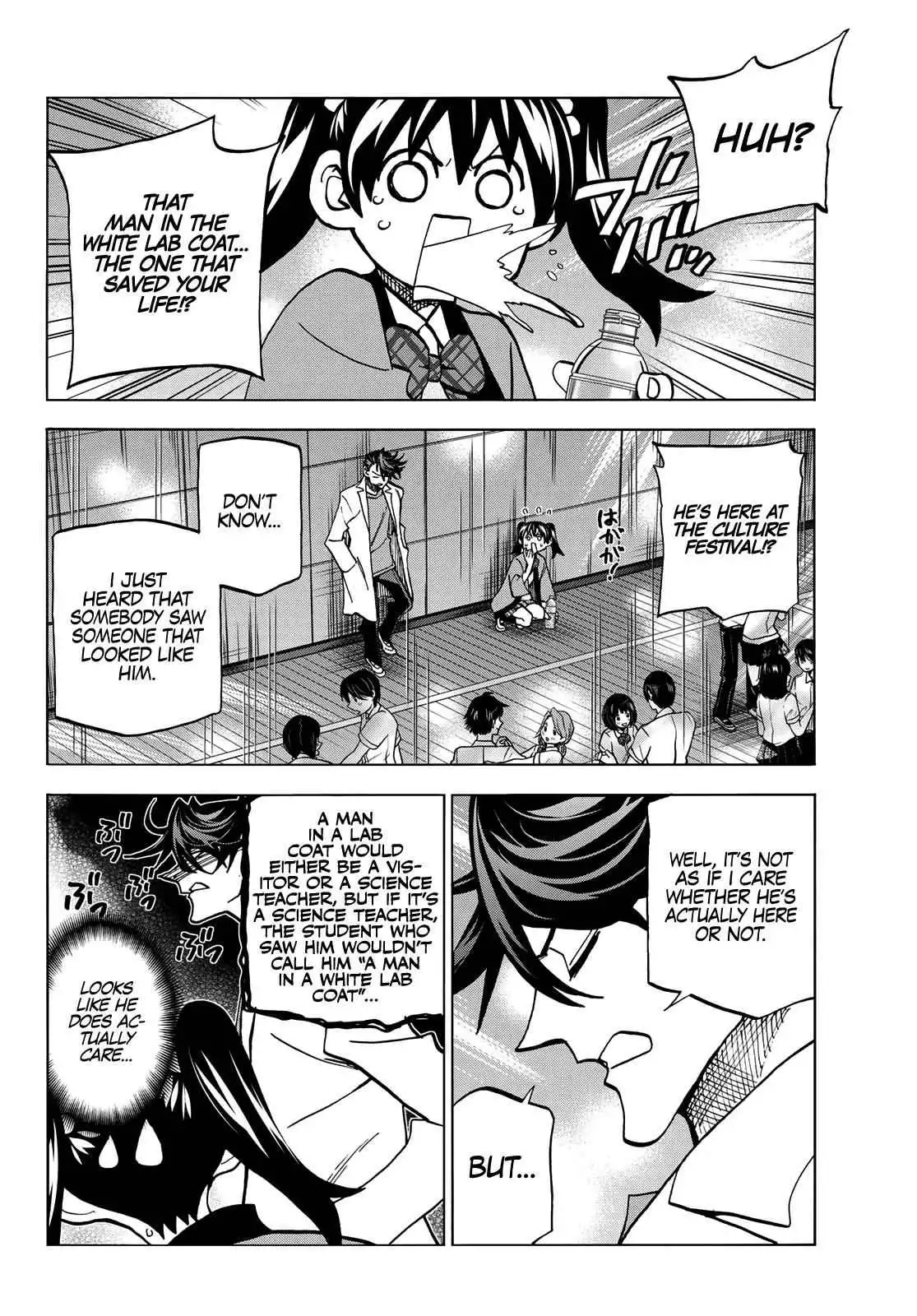 The Story Between a Dumb Prefect and a High School Girl with an Inappropriate Skirt Lengt Chapter 34 7